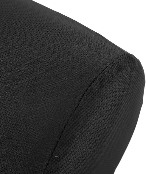 Sunxtzyl Lumbar Roll Pillow with Elastic Straps, Back Support Pillow for Office Chair and Car Seat, Memory Foam Lower