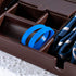 Dark Blue Ribbon Silicone Bracelets - Wholesale Pack for Colon Cancer Awareness