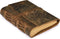 LEATHER VILLAGE Lined Paper Leather Bound Journal, 260 Pages, Rustic Brown, 6 x 4 Inches, Writing Notebook