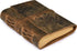 LEATHER VILLAGE Lined Paper Leather Bound Journal, 260 Pages, Rustic Brown, 6 x 4 Inches, Writing Notebook