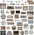 Ctosree 47 Pcs Classroom Bulletin Board Sets, Today is a Good Day Inspiration Decor for Positive Motivational