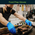 100 Count FifthPulse Blue Nitrile Medical Gloves Large, - Surgical Grade Latex Free Disposable Gloves