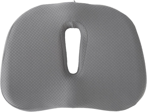 CLZothique Orthopedic Donut Pillow, Memory Foam Donut Seat Cushion with Ring Design and