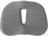 Comfortable Grey Memory Foam Donut Pillow for Office Seating Relief