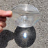 4" (100mm) 140mm Fresnel Lens Diameter, Focal Length, Ultra-Thin Acrylic Lenses for the Physics Classroom, Used as LED