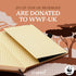 Dingbats* Wildlife Dotted Extra Large A4 Notebook, PU Leather Hardcover Journal for Work, Writing