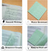 Translucent Sticky Notes 3"x3" - Cute Clear Transparent Page Flags for Planner Accessories and Office Supplies