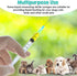 100 Pack 3 ml/cc Syringes with Needle, 23G, 1.0 inch Luer Lock, Sterile, Disposable