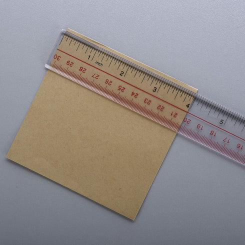 BCP 50 Pieces Small Kraft Coin Envelopes, Grocery Bag, Jewelry Gift Bags, 3.8 x 3.8 Inches