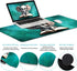 Desk Mat Desk Pad, Large Gaming Mouse Pad with Wrist Rest, Cute Elephant Home Office Decor