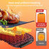 24X16 Inch, 3-Level Food Warming Mat Temp Warming Pads for Food, Silicone Heating Pad for Food Warming, Portable Food