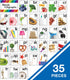 Carson Dellosa Blends and Digraphs Bulletin Board Set, 35 pc Blend and Digraph Cards for Classroom or Homeschool Décor