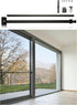 Greatim GT-DB006 Sliding Door Security Lock Bar, Child Proof Sliding Door Lock