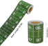 Whaline 164ft Sport Theme Bulletin Board Borders Football Basketball Baseball Die-Cut Rolled Bulletin Board Trim for School Classroom Office Chalkboard, 5 Rolls by Whaline