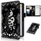 EDGFRTOIO Server Books for Waitress with Zipper Pocket - Mushroom Floral Moon Snake