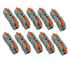 Wire Connectors, Compact Lever Wire Terminals, 1 Into 1 Out Splicing Cable Connector for Quick Connect Installation