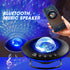 LooEooDoo Star Projector, Galaxy Starry Projection Lamp, Bluetooth Speaker Aurora Lighting with Timer and Remote