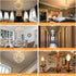 Dimmable E12 Bulb, 3000K 40W Bulb, B11 400LM, Pack 12 comzler LED Candelabra Soft White, Equivalent, Type B Chandelier