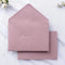 PONATIA 50 PCS/Pack A7 Envelopes - 5.25 x 7.5'' Shiny Dusty Rose for Wedding Invitations, Gift Cards
