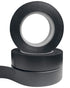 Wapodeai 3pcs Premium Black Electrical Tape - Flame Retardant High Temperature Resistance Electric Tape, 0.62 in X 50 ft