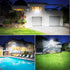 75W 7000LM IP65 6500K Onforu LED Security Light, Brightness Outdoor Flood Light Fixture Switch Controlled, Waterproof