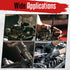 1/2" Set, 20 Set, Set, (1/4" 3/4", 6-19mm) WETT Drive Master Impact Hex Bit Piece Hex Driver Socket Allen Bit Socket