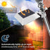Solar Flag Pole Light, Bright White 6000k Upgrade Solar Powered for 5ft 6ft Flag Pole, Waterproof Outdoor LED Lights