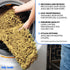 Commercial Dust Mop, 24 x 5 in. Reusable Mop Head, Extendable Handle for Floor Cleaning & Janitorial Supplies