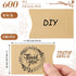 600 3.54 2.36 Inch Yinder Pcs Gift Card Sleeves Thank You Key Card Holder Envelopes for Blank Hotel Protector Thank You