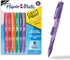Paper Mate Clearpoint Mechanical Pencils, 0.7 mm Lead, Refillable, Vibrant Colors, Comfortable Grip, 6 Pack
