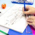 BAZIC Mechanical Pencil Electra Noir 0.7mm HB, Smooth Writing Lead, Latex Free Eraser, for Drafting Drawing Sketching