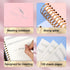 Meeting Notebook for Work with Action Items, 210 Pages, Meeting Planner Organizer for Office, A4 Pink