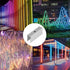 20 neon Rope Light Clips - Piece High - Quality Aluminum Neon Light Clips Kit Made of Durable Aluminum, Waterproof