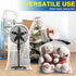 Vindafjord 2 5 Pack 5 32'' 42'' Extra Large Clear Plastic furniture Bags, Mil Storage Bags Ideal for Car Seats