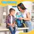 Learning Clock for Kids, Toddler Teaching Clock, Dry Erase Board for Preschool, Kindergarten, Educational Activities