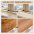 2 Inch 66ft PATIKIL x Wood Grain Repair Tape, Self Adhesive Realistic Textured Repair Tape Patch for Floor Door Table