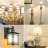 YGS-Tech G9 LED Bulb Dimmable, 4W (35W Halogen Equivalent), 3000K Warm White, G9 Base Bulb, 6-Pack