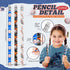 Sabary 48 Pcs Sports Pencils Silicone Bracelets Set Soccer Football Basketball Baseball Wooden Pencil Rubber Wristbands for Students School Classroom Birthday Gifts Sports Party Favors (Baseball) by Sabary