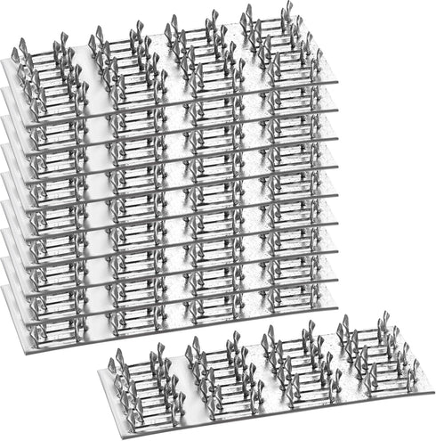 Pronged Truss Plate Flat Mending Plates Repair Tie Bracket Galvanized Steel 1 mm Thick for Roofing Trusses Wood