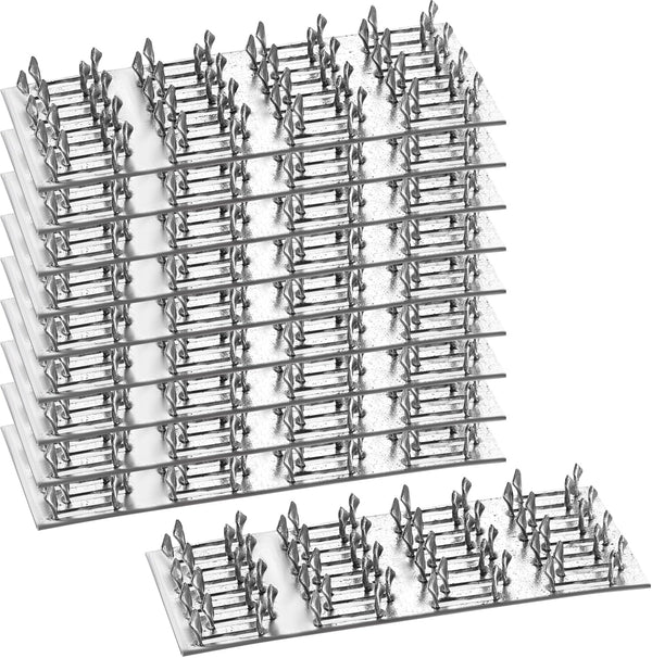 Pronged Truss Plate Flat Mending Plates Repair Tie Bracket Galvanized Steel 1 mm Thick for Roofing Trusses Wood