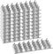 Pronged Truss Plate Flat Mending Plates Repair Tie Bracket Galvanized Steel 1 mm Thick for Roofing Trusses Wood