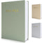 ZICOTO Aesthetic Blank Recipe Book - Waterproof Cover, Perfect Notebook to Organize Your Own Recipes