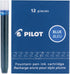 Pilot Namiki IC100 Fountain Pen Ink Cartridge, Blue, 12 Cartridges per Pack (Pack of 2)