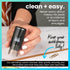 ExcelMark Thumbs Up Like Self-Inking Round Rubber Teacher Stamp with Blue Ink
