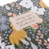 Graphique Spiral Hard Cover Journal, Self Care, 6.25" x 8.25", 160 Lined Pages, Gold Foil