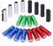 FASTPRO 20-Pack Aluminum 6-LED Flashlights Set with Lanyard and AAA Batteries Included