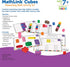 Set 1st Counting Learning Resources MathLink Cubes Elementary Math Activity - Math Manipulatives for Elementary School