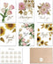 XISHIUYIS Thank You Cards with Envelopes - 24 Pack 6 Floral Designs Thank