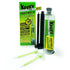 Krazy Fix Fast Weld, 2 Part Epoxy Weld, Permanent Bond Sets in 30 Seconds, Low Odor Clear Adhesive Liquid