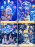 Eigther 21 Sets 360 of Films + Projector Night Light for Kids, Kids Night Light Projector for Bedroom, Ceiling, Star